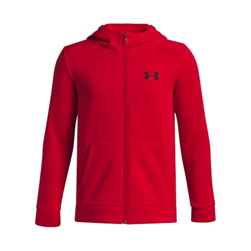 Under Armour Boys' Armourfleece Full Zip Hoodie