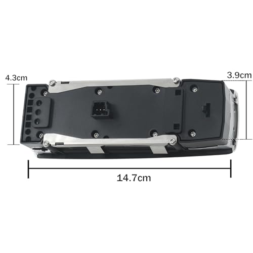 Bouton de commande de vitre électrique résout blocage lève-vitre GLA X156 1669054400 - 3