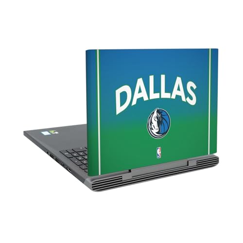 Autocollant PC portable Dallas Mavericks pour masquer les rayures Dell