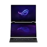ASUS ROG Zephyrus Duo Dual Touchscreen Detachable 16' 3K OLED ROG Nebula HDR 120Hz Copilot+ PC Gaming Notebook Intel Core Ultra 9 386H 32GB RAM 1TB SSD NVIDIA GeForce RTX 5090 Stellar Grey