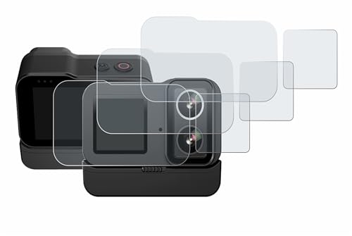 brotect 6-Pack Screen Protector Anti-Glare for SJCAM SJ20 Dual Lens Screen Protector Matte, Anti-Fingerprint Protection Film