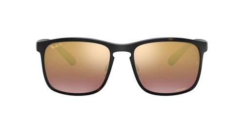Ray-Ban Sunglasses for Men - RB4264 Chromance Polarized Sunglasses Men, 58