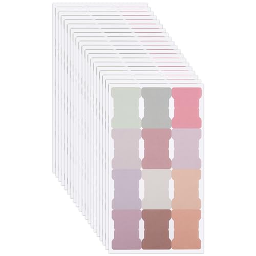 20 feuilles 240 onglets index double face marqueurs pages