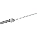 Makita EY401MP 10" Pole Saw Couple Shaft Attachment