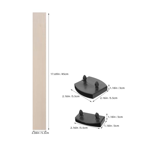 Sommier creux ? Solution avec le support de matelas bois SHINEOFI - 3