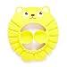 LvDD Kids Baby Bath Shower Cap Hat, Soft Comfortable Adjustable Wash Hair Shield Hat Visor for Babies Children, Silicone Protect Soft Cap Hat MultiColor, Blue