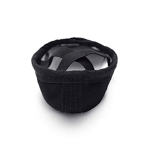 image for Stelle Girls Canvas Ballet Slipper/Ballet Shoe/Yoga Dance Shoe (Toddle