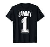 Sammy Supporter Number 1 Greatest Fan T-Shirt
