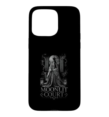 Moonlit Court �G���K���g �c�@ �����^�� �� �X�}�z�P�[�X iPhone 15 Pro Max �p