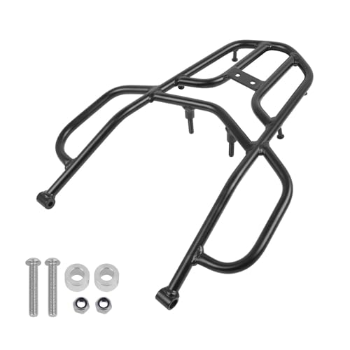 Porte-bagages arrière Kawasaki KLX 250 avec poignée de maintien 2008-2023