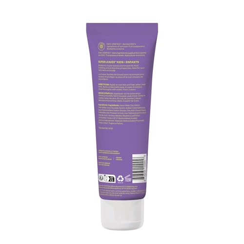 Image of ATTITUDE Shampoo and Body Wash for Kids, EWG Verified, Dermatologically Tested, Plant- and Mineral-Based Ingredients, Vegan, Vanilla & Pear, 8 Fl Oz (Pack of 6)