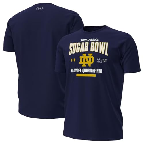 Notre Dame Sugar Bowl Playoff Tee for Men by UnderArmour