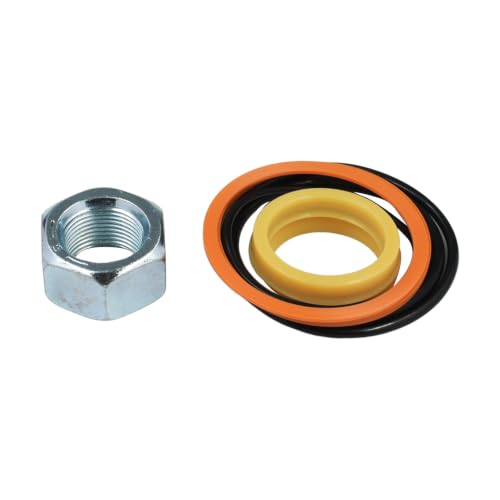 Image of 6806330 Tilt Hydraulic Cylinder Seal Kit Compatible with Bobcat Skid Steer Loader 773 S150 S160 S175 S185 S205 Compact Track Loader T180 T190