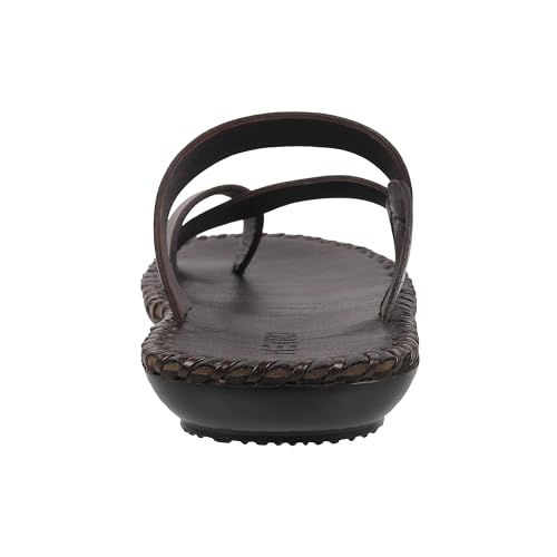 Image of Metro Mens Leather Chappals
