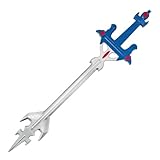 otaku gear 45' Long Full Size Foam Blazing Sword Go Lions for Cosplay, Halloween, Adult Collection only.