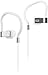 Produktbild Monster Inspiration InEar-Kopfhörer mit Apple ControlTalk (flexible Ohrbügel) Weiß