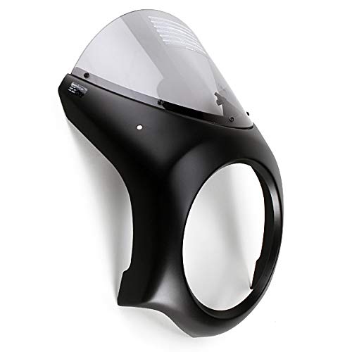 Amazon | Puig 3169H RETRO FAIRING [SMOKE] SV650 (16-20