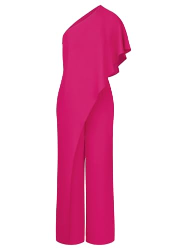 Mono con un solo hombro APART Fashion soluciona tu look de fiesta con un corte asimétrico