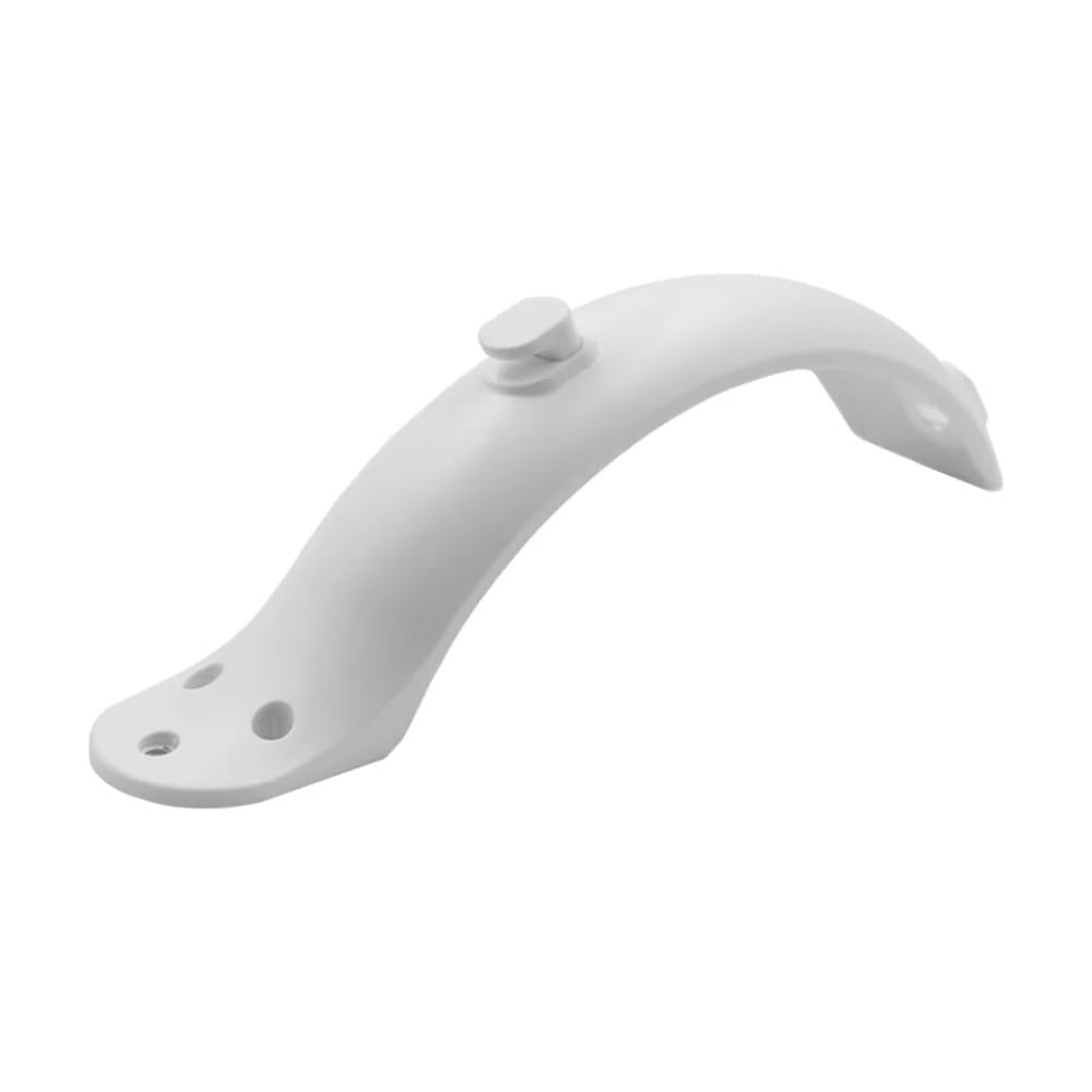YTQMoreBNZ Rear Fender For Xiaomi M365 Pro Electric Scooter, Fender, Red, Black, White, Skateboard Accessories(White)