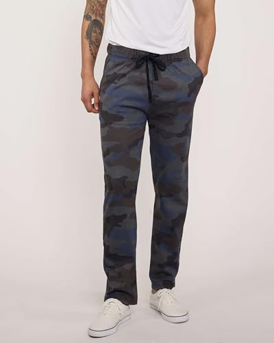 Real Essentials 3 Pack: Men's Tech Fleece Athletic Casual Open Bottom Sweatpants with Pockets (Available in Big & Tall)2