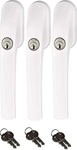 Abus FG300 Fenstergriff Set 3 Stück