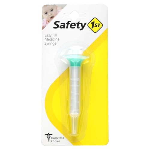 Image of Safety 1st Easy Fill Medicine Syringe (Packaging May Vary)