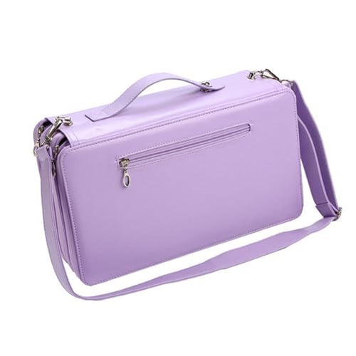 Grande capacité de rangement pour marqueurs de dessin dans un sac nomade en PU