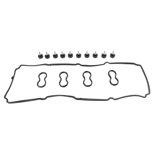 Image of TRQ Left Right Valve Cover Compatible with 2009-2021 Chrysler Dodge Jeep 2011-2021 Ram