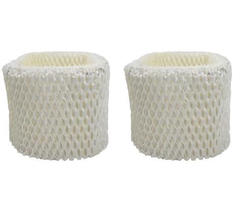 Eopzol RP3024 Wick Filter Replacement for Air Filter Factory Fits for Holmes Cool Mist HWF-62 HWF62 Humidifier Wick Drum Filter, 2-Pack