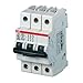 ABB S203U-K20 Miniature Circuit Breaker, 240 VAC, 20 A, 10 kA Interrupt, 3 Poles
