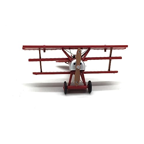 Fokker Dr-1 1:72 avión a escala de combate de metal el regalo para coleccionistas 6