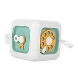 WEKAMOS 多機能モンテッソーリビジーキューブ 幼児の運動能力向上 知育玩具 旅行用 お出かけ おもちゃ ポータブル 多彩な遊び方