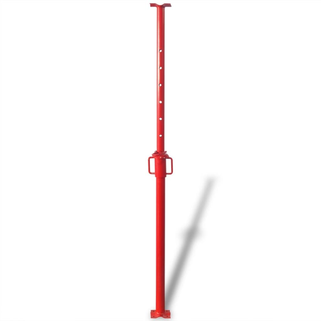 Générique Etai 180 cm Rouge,Quincaillerie,Matériaux de Construction,8.8 kg,141975