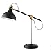 Produktbild Arbeitslampe, schwarz, verstellbar, Produkt-Größe: max.: 11W Höhe: 42cm Schirmdurchmesser: 19cm Schnurlänge: 159cm