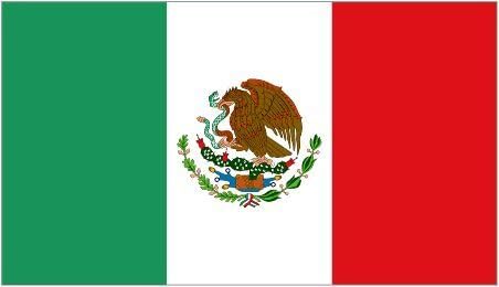 Mexico Mexican 3'x2' Flag