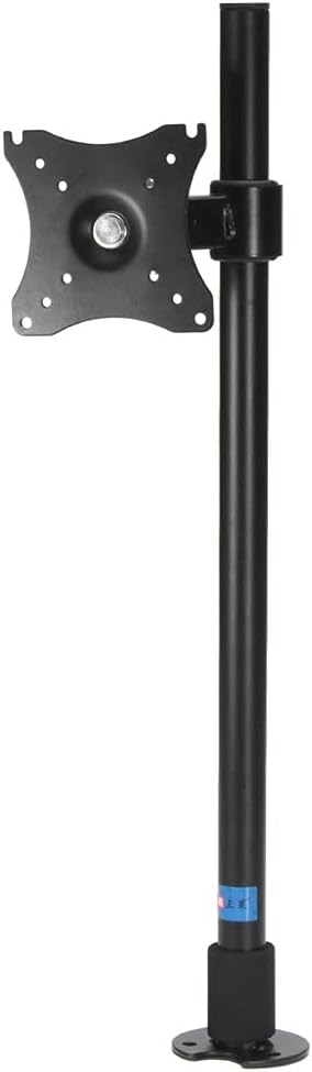 Adjustable Desk Monitor Stand Rotation Arm Desktop Holder for Computer Within 14-27 Inch Tv Mount Bracket Clamp