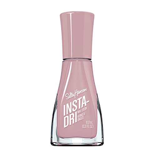 Sally Hansen - Sally Hansen Insta-Dri® Nail Polish, 3-in-1 formula with built-in base and top coat for shiny, extended wear in a single step. Dries in 60 seconds. Hurry Plum - 433 - -26%