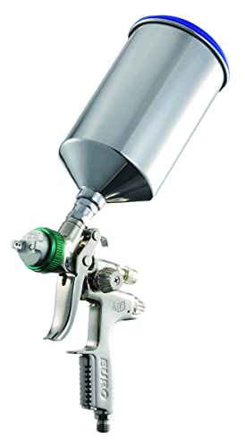 Euro 3200H Spray Gun (1.4mm) with 1000 c.c. Aluminum Cup