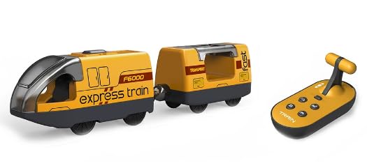 Acsatont Elektrisches Zugspielzeug, Kompatibel mit Thomas, Brio, Eisenbahn...