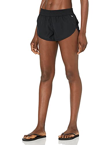 Hurley Women s Standard Boardshort Bottom, Black, M