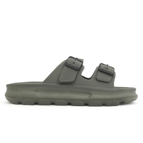 Image of Hygear Men's Zodiac EVA Slippers | Ultra Soft Cushion | Lightweight | Waterproof |Stylish | Anti-Skid | Comfortable Daily Wear Slippers for Men