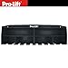 Pro-Lift Cordless Drill Organizer – wall mount power tool storage rack, 10 hanging slots, wooden M-005W1