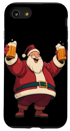 �r�[���R�X�`���[���t���̑f���炵���T���^�N���[�X�B �X�}�z�P�[�X iPhone SE (2020) / 7 / 8 �p