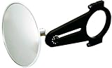 Longacre 52-22548 Spot Mirror, Clamp On, 1-3/4 Inch Roll Bar