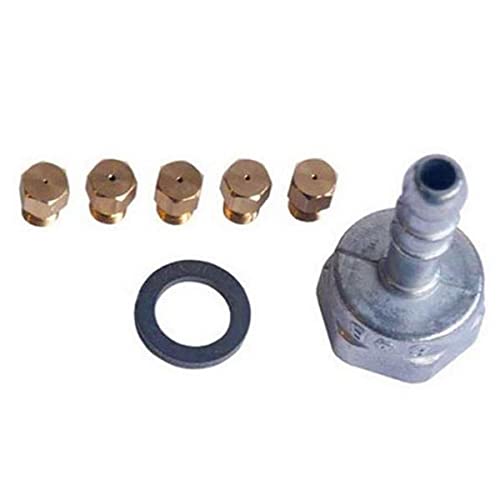 FAGOR BRANDT VEDETTE SAUTER DE-DIETRICH - sachet injecteurs gaz butane pour table de cuisson FAGOR...