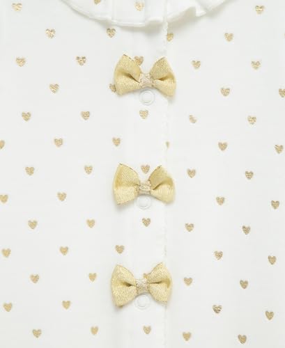 Little Me Clothes for Baby Boys' and Girls' Velour Footie Sleeper Rompers4