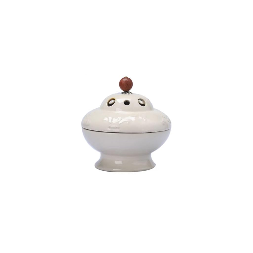 Incense Holder Base Furnace Creative Home Incense Burner Tea Ceremony Ornaments Indoor Zen Aromatherapy Stove Holder