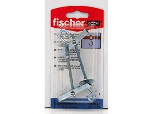 fischer - Cheville à bascule VH M5 avec crochet/Blister de 2