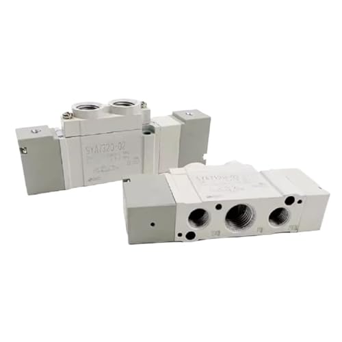 Electrovanne SYJ712R-5G-01F-X6 a commutation rapide et basse consommation - 3