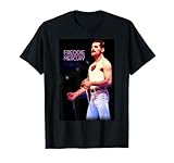 Freddie Mercury Official Neon Mic T-Shirt